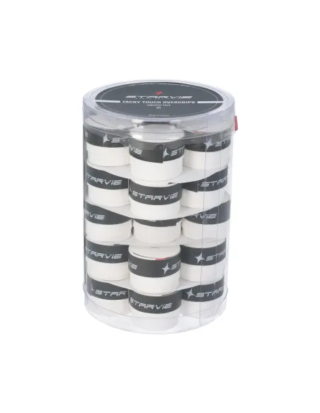 Overgrips Cubo 25 Overgrips Starvie Tacky Touch | Ofertas De Padel